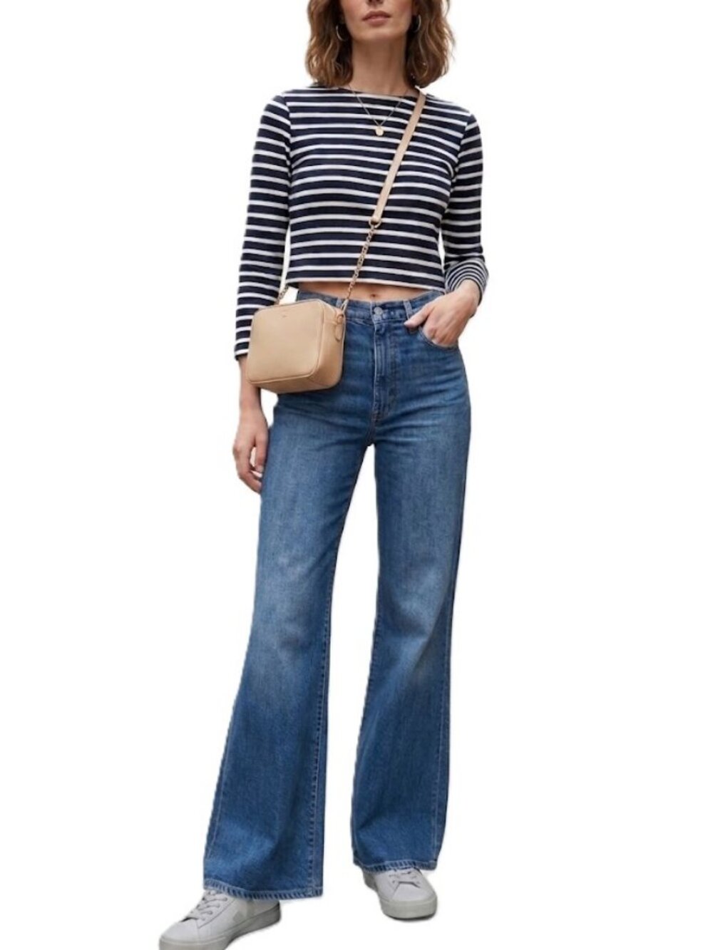 LEVI'S Ribcage Bell Jeans 29 High Rise Flare Bell Bottom 31.5" Inseam